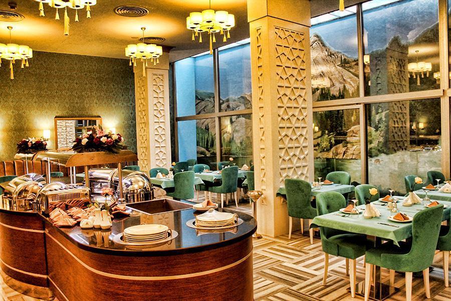 Shams Al-Basra Hotel Ресторан фото
