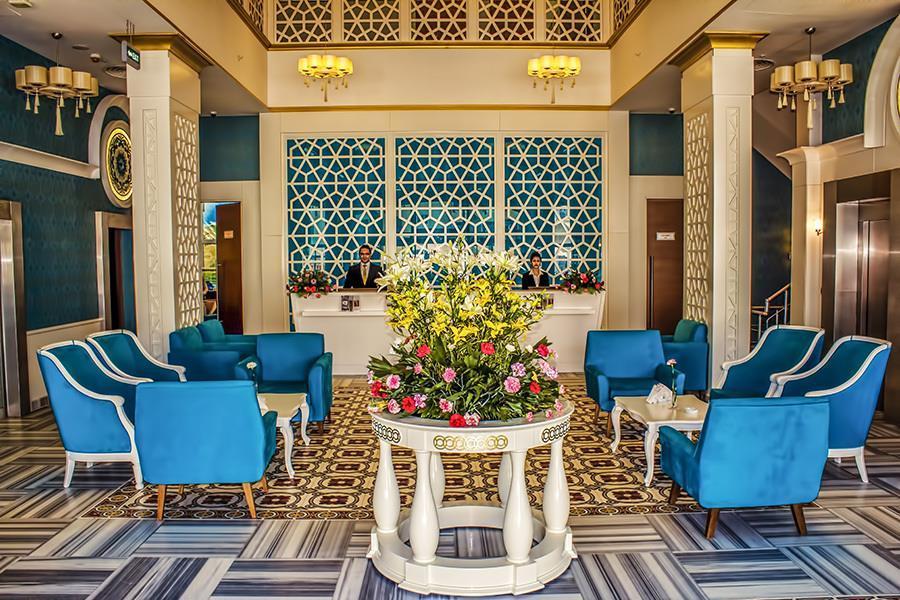 Shams Al-Basra Hotel Интерьер фото